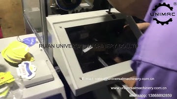 TL-LY8-U2 full automatic paper car air freshener threading machine