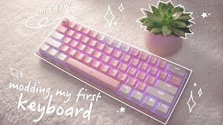 Upgrade my first mechanical keyboard (for just $10) | Redragon Fizz K617
