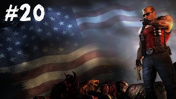 Duke Nukem Forever: Walkthrough Part 20 The Mighty Foot Part 2 (Gameplay) PC