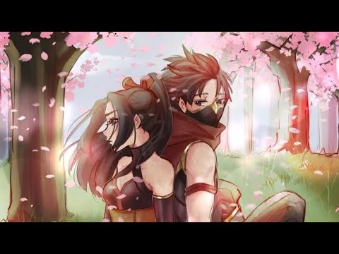 Hayabusa x Hanabi /Mobile Legends - (Blue)