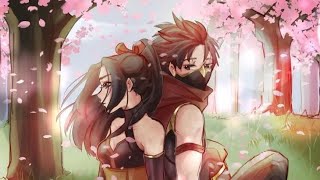 Hayabusa X Hanabi Mobile Legends - Blue