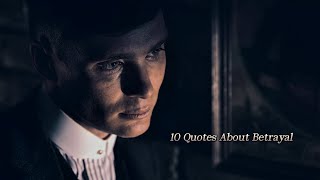 10 Quotes About Betrayal by Peaky_inspiration 2,046 views 2 months ago 2 minutes, 5 seconds