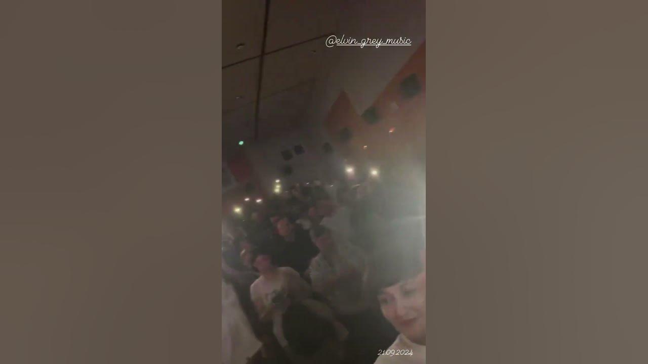 Звездочка в стакане #concert #elvingrey #music #live - YouTube