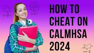 How to cheat Proctored CalMHSA Pearson VUE Exams 2024/2025