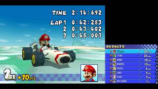 Lightning Cup 100Cc 3 Star Rank Mario Kart Ds