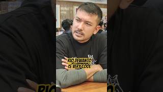 Duduk Sedekat Ini Bang riodewanto Ganteng Paripurna Ya legendakelammalinkundang