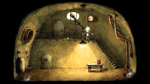 Machinarium part 7 walkthrough - Cracking safes