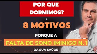 A Pandemia Silenciosa de Insonia: 8 Motivos porque esse é o maior Inimigo para sua Mente.