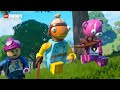 New LEGO Fortnite World with the Crew