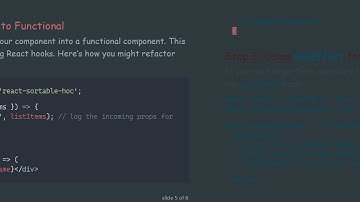 Resolving the Rerender Issue in react-sortable-hoc