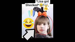 Lisa got shocked & her own staff's just rocked literally,casually!!!..🤯🤭.#shorts#short#short's#cute.