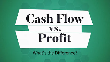 What is cash flow vs profit?