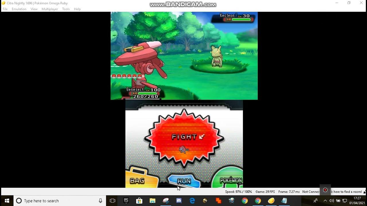 HOW to HACK any POKEMON in ORAS CITRA using a CHEAT CODE! [WATCH TO END