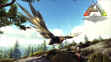 Max Level Argentavis Taming=Best Day Ever - Ark: Survival Evolved - Ep. 08
