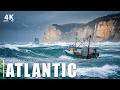 ATLANTIC OCEAN | The Dark Ocean of Mysteries Beneath the Waves | Full Documentary 4K