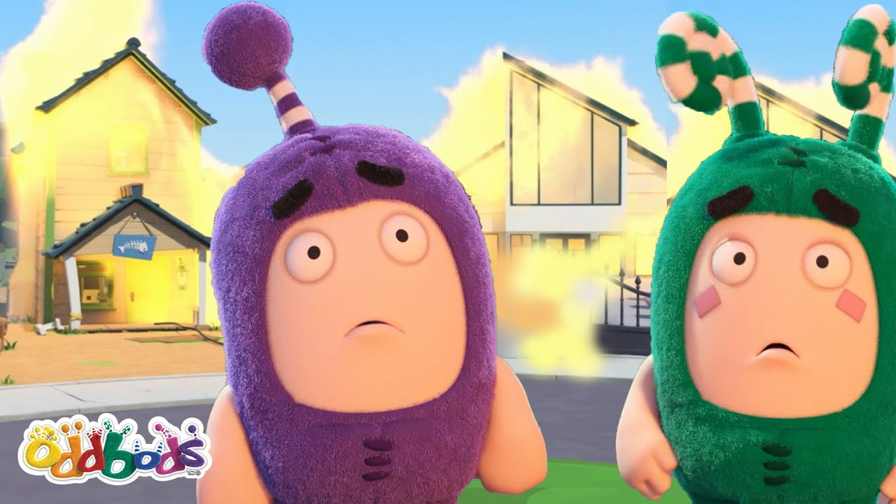 Oddbods Drawing and Coloring|How to Draw Jeff and Slick for Kids #oddbods #drawing #coloringpages