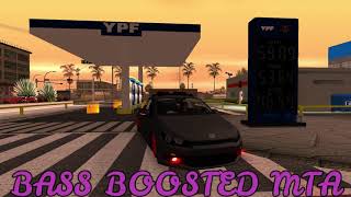 Cazzu, DJ Alan Gomez - TURRA [BASS BOOSTED] [MTA]