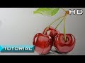 How to Draw Cherries with Colored Pencils Step by Step - Realistic Drawing - Tutorial How to Draw Cherries with Colored Pencils Step by Step - Realistic Drawing - Tutorial