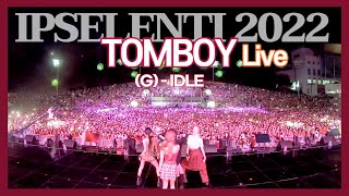 2022 고려대 입실렌티 여자아이들 톰보이 Tomboy G-Idle Live Fanchant 3만명 떼창 Korea Univ. Festival