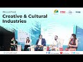 Creative  cultural industries role in pakistan economy i econfest debate