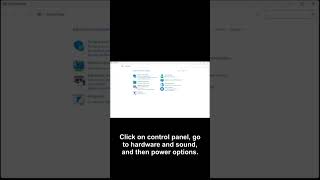 Get to Real Power Settings in Windows