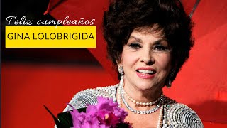 Homenaje A Gina Lolobrigida | Feliz Cumpleaños 🥳