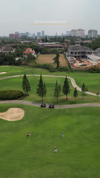 4.365 m² LAND RESIDENCE BUKIT GOLF PONDOK INDAH JAKARTA SELATAN | MORE INFO : GUSTI - 0821 2298 9532