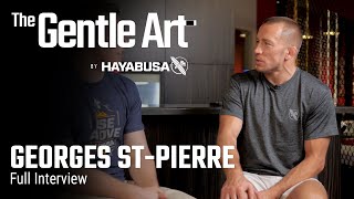 Georges St-Pierre Full Interview | Focus & Confidence When Competing | The Gentle Art