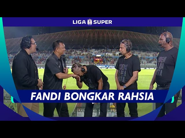 Fandi Ahmad dedah pelan taktikal bersama Zainal, Azman Adnan and Satia selepas seri lawan Selangor class=