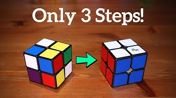 How To Solve a 2x2 Rubik