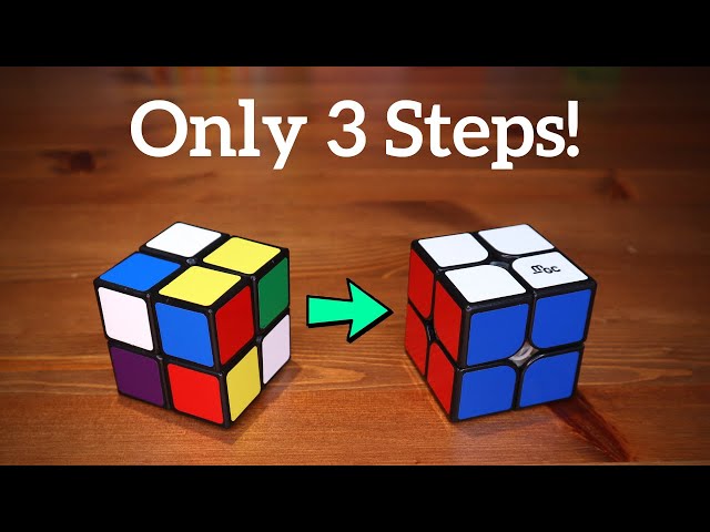 How to Solve the 2x2 Rubik's Cube Full Tutorial - HubPages