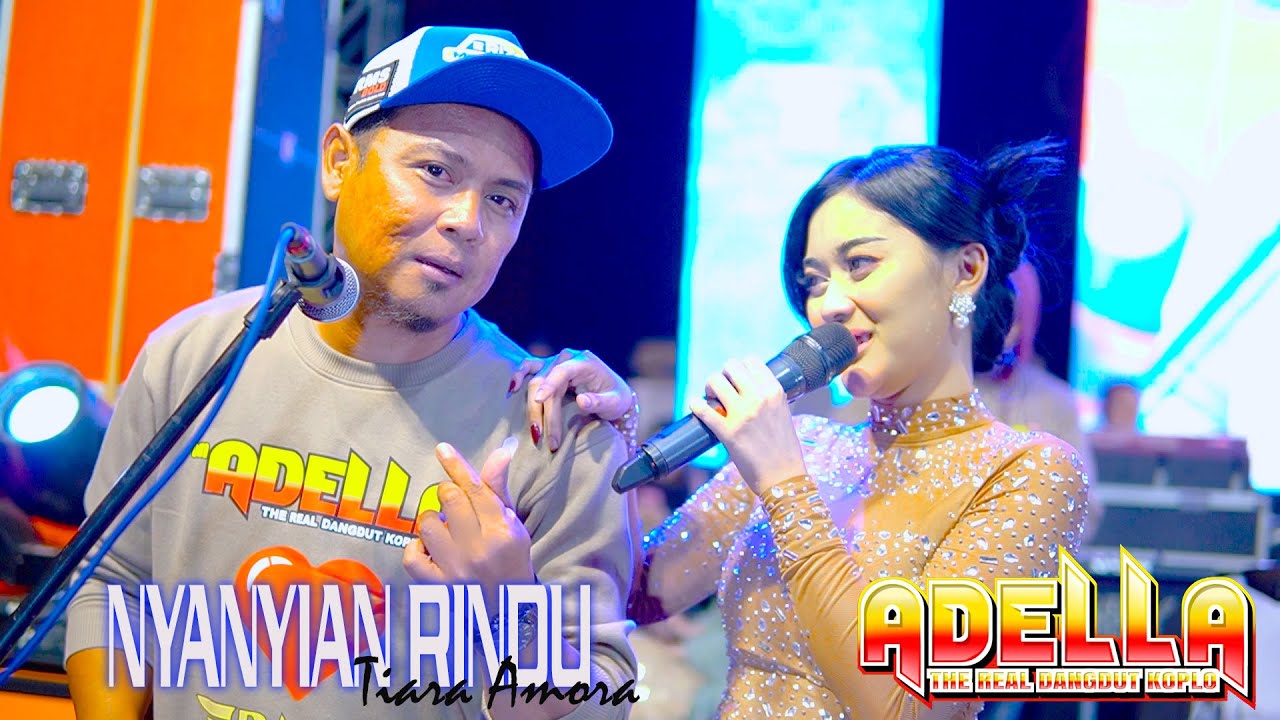 ADELLA || NYANYIAN RINDU || TIARA AMORA || RIZQY MUSIC AUDIO