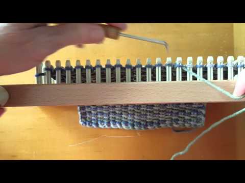 Star Stitch – Double-Knit Loom Technique