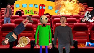 Baldi And His Class Go To The Movies