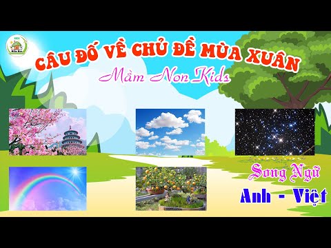 Câu đố về chủ đề mùa xuân