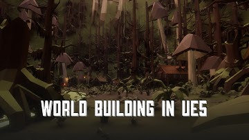 Unreal Engine 5, Medieval Low Poly World Building! [Part 12.1]