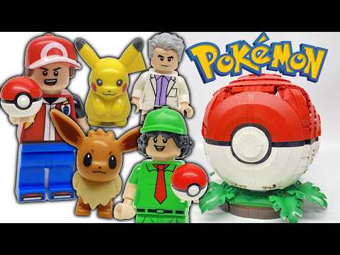LEGO Pokémon Poké Ball Set REVIEW!
