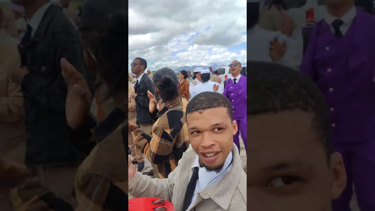 Hy is spoedig hier Apostle Daan KOOPMAN BEGRAFNIS ✝️😭