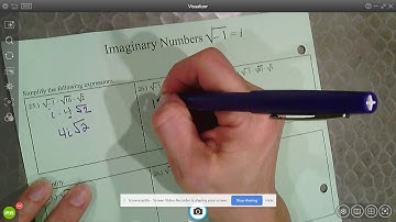 Simplifying Radicals (part 3)