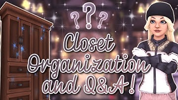 Closet Organization and Q&A! 🧹| Star Stable Online