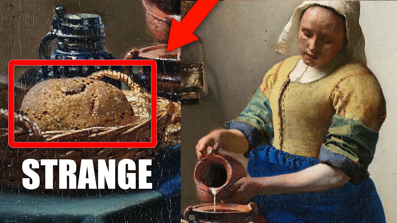 Thumbnail of our video on The Milkmaid
