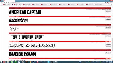 How To Add New Fonts To Gimp 2.8 (Easiest Way)