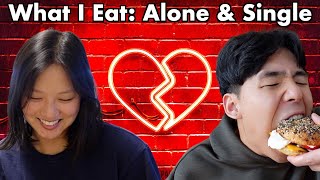 What I Eat Living Alone & Single in NYC