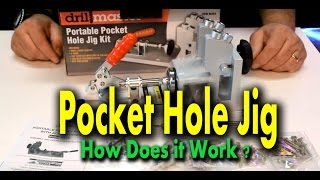 Tool for all Kinds of Wood Projects - Pocket Hole Jig at Harbor Freight. Review and usage guide ...