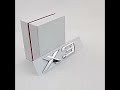 3D ABS Glossy Black XDrive Alphanumeric Emblem Sticker for BM