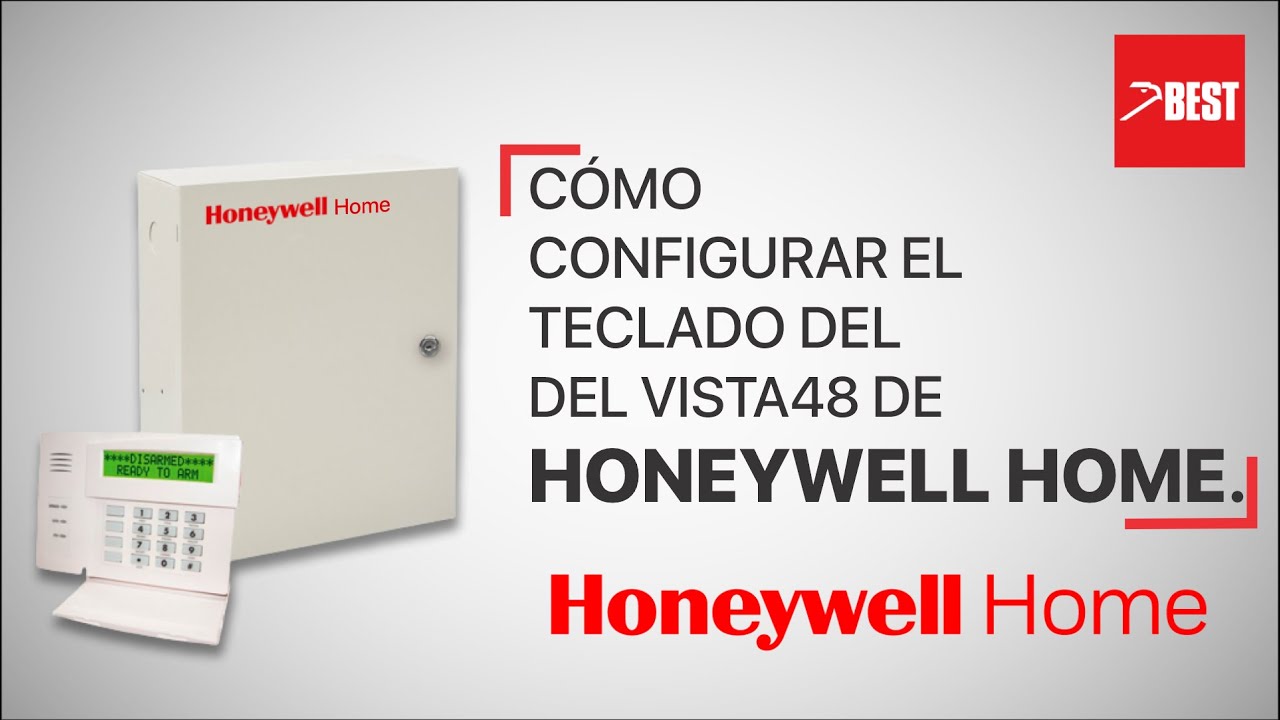 CÓMO CONFIGURAR EL TECLADO VISTA48 DE HONEYWELL HOME