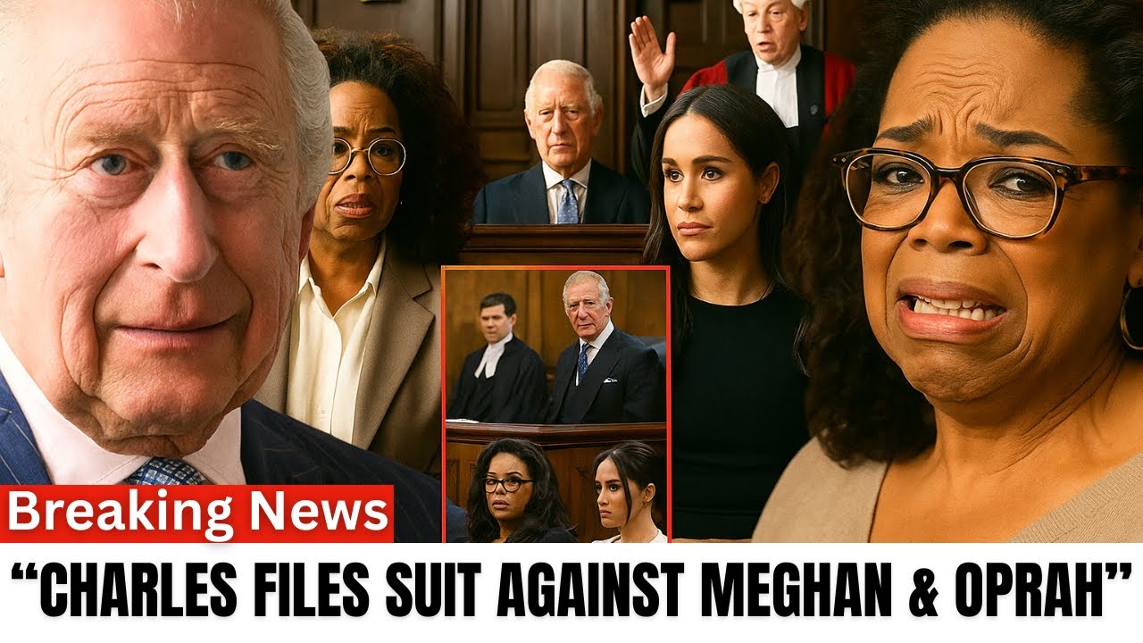 King Charles Finally Sues Meghan Over Bombshell Oprah Interview, 5 Years Later