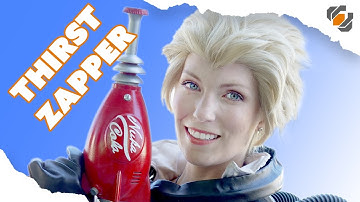 Fallout 4 Thirst Zapper Prop - Assembling the 3D Printed Gun