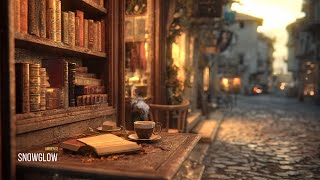 Winter Bookshop Jazz | Leather, Paper & Snowglow for Deep Focus | Relaxing Jazz Piano Music screenshot 5