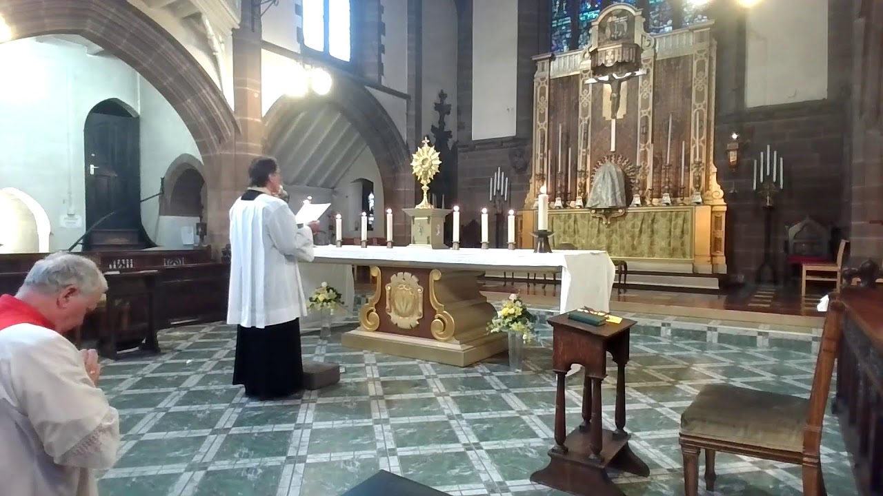 Evensong and Benediction on the Fourth Sunday of Easter - YouTube